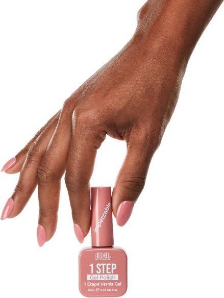 Actual product image Ardell 1 Step Gel Polish Impeccable 10 ml (Impeccable, Gel-Effect Nail Polish)