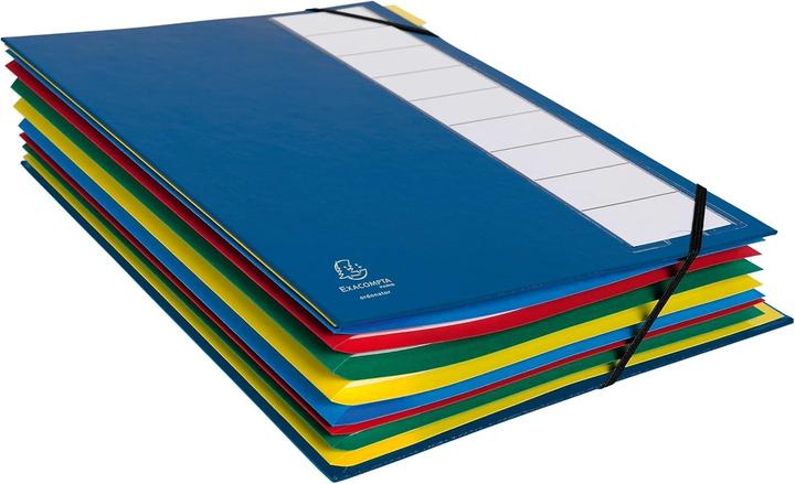 Produktbild Exacompta Ordnungsmappe (A4, 1x)