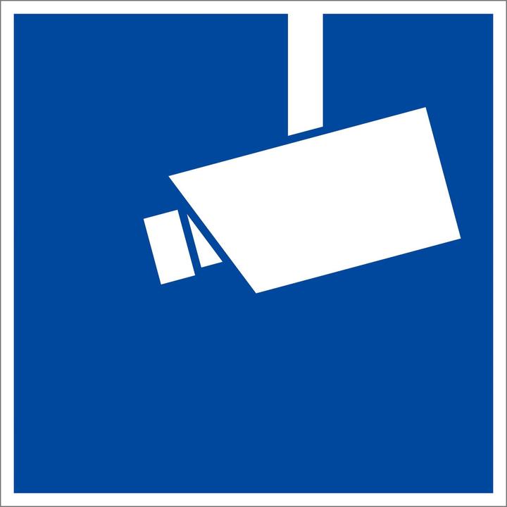 Produktbild 0 Hinweisschild: Videoüberwachung