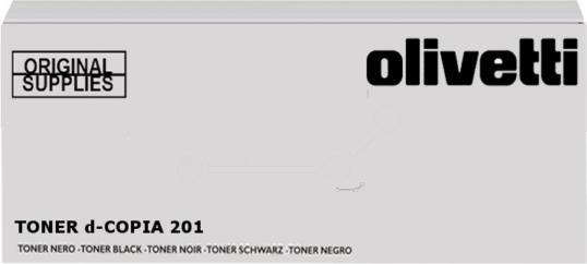 Produktbild Olivetti Schwarz - Original - Tonerpatrone (BK)