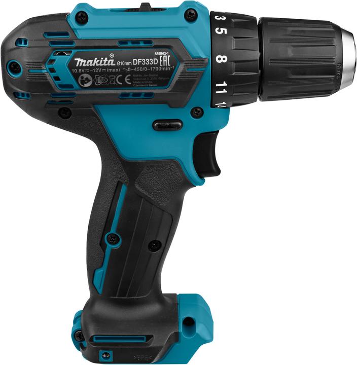 Immagine prodotto Makita DF333DZJ (Batteria ricaricabile)