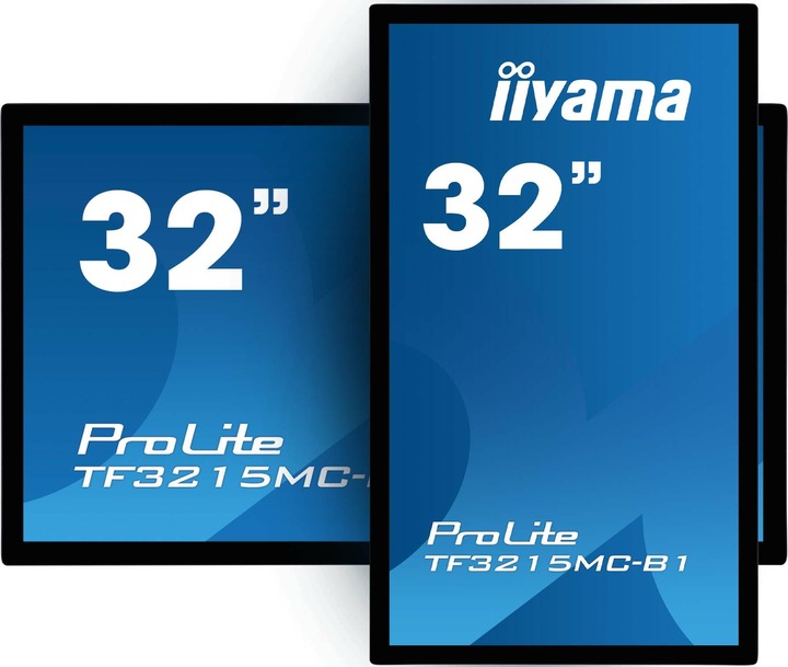 Produktbild iiyama 31.5IN TOUCH PCAP VA PANEL 30 POINTS 1920X1080 8MS 500CD/M2 30 (1920 x 1080 Pixel, 32")
