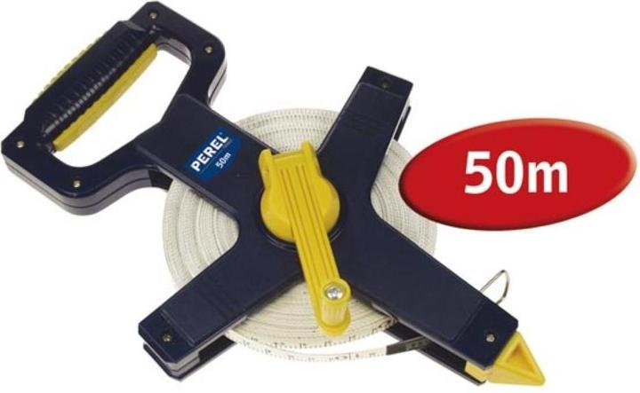 Produktbild Perel Massband 50 m HFMT50 HFMT50 (50 m)