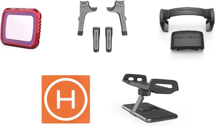 Produktbild Pgytech Accessories Combo (Drohnen Zubehör Set, DJI Mavic Air 2)