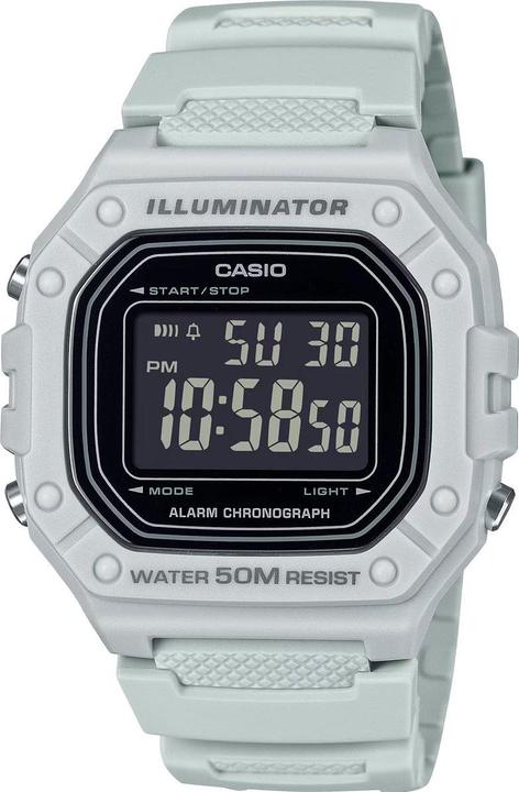 Image du produit Casio W-218H-8BVEF (Chronographe, Montre numérique, 44.40 mm)