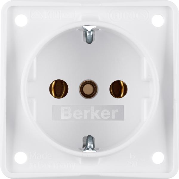 Berker, Steckdose, Schuko-Steckd.pws