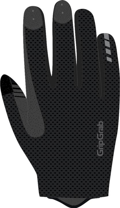 Produktbild GripGrab PACR InsideGrip™ Full Finger Summer Gloves (L)