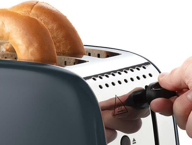 Produktbild Russell Hobbs Colours Plus Broodrooster - Grijs - 26552-56