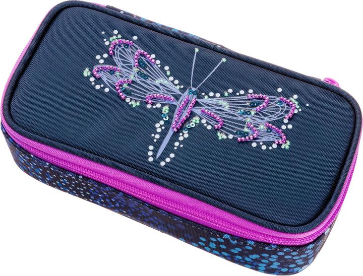Actual product image Walker Pencil Box 21 x 10 x 6 cm, Magic Dragonfly