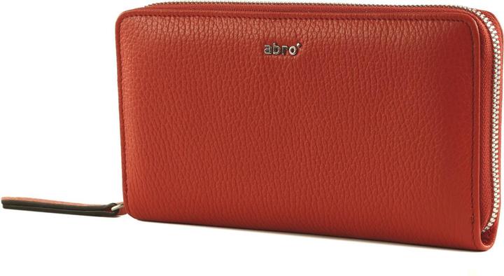 Actual product image Abro Leather Adria Zip Wallet