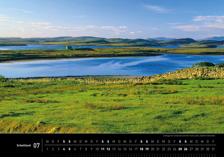 Image du produit Écosse Calendrier Premium 2026