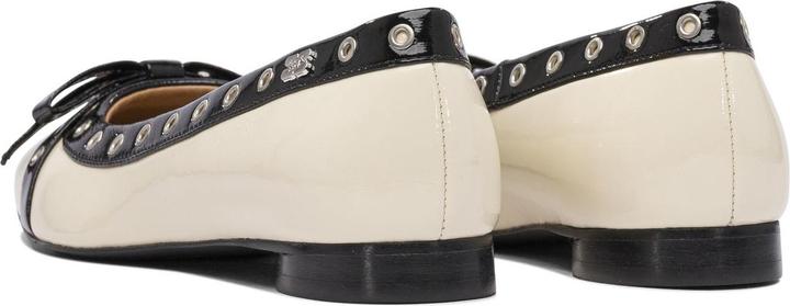 Actual product image GANNI Eyelet bow ballet flats (38)