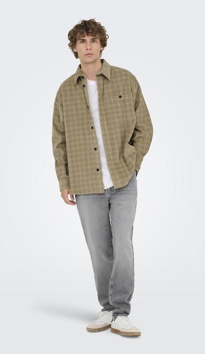 Image du produit Only & Sons Onswaleed Corduroy Overshirt 0345 Noos (XXL)