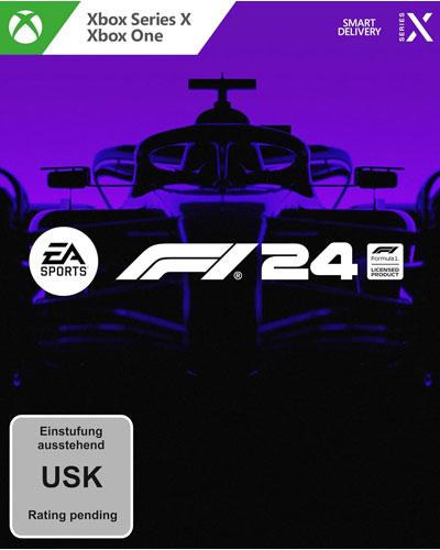 Actual product image EA Games F1 2024 (German)