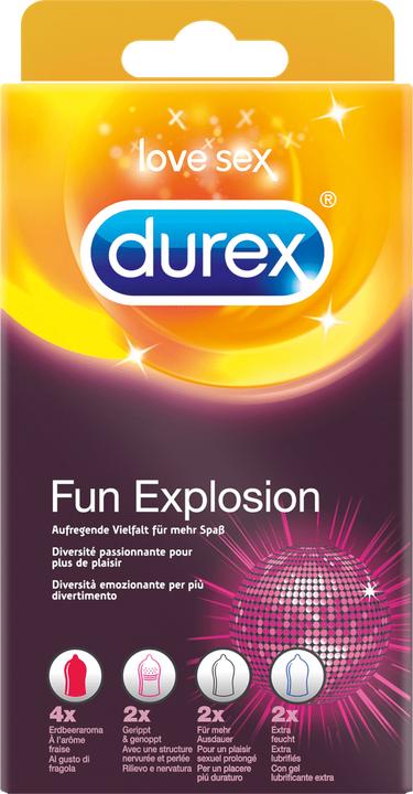 Actual product image Durex Fun Explosion (18 pcs.)