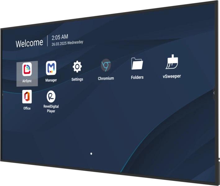 Actual product image Viewsonic CDE8631-1C, 86", UHD (3840 x 2160 Pixels, 86")
