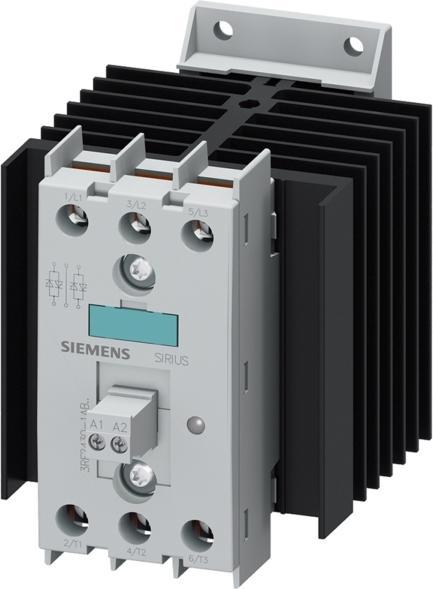 Produktbild Siemens Leistungsschütz 2S 4-30VDC REG 3RF2430-1AB45