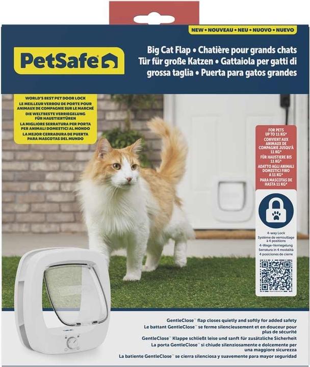 Actual product image PetSafe KATZENKlappe BIG CAT 2.0 KLAPPE (Manual cat flap)