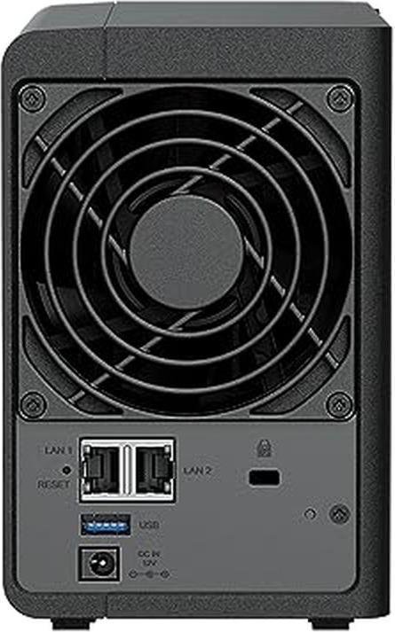 Image du produit Synology DS224 6GB Syno NAS 4TB 2 x 2TB Seagate IronWolf assembled and tested with SE DSM installed (2 x 2 To, Seagate Ironwolf)