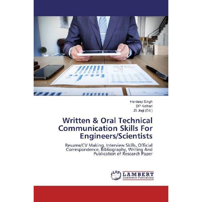 Written & Oral Technical Communication Skills For Engineers/Scientists, Fachbücher von Hardeep Singh, DP Kothari