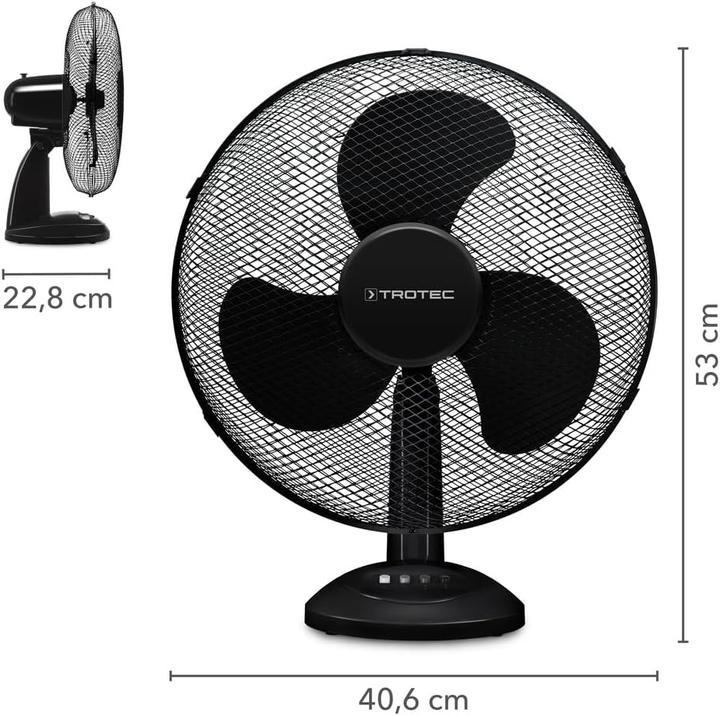 Produktbild Trotec TVE 18 Tischventilator
