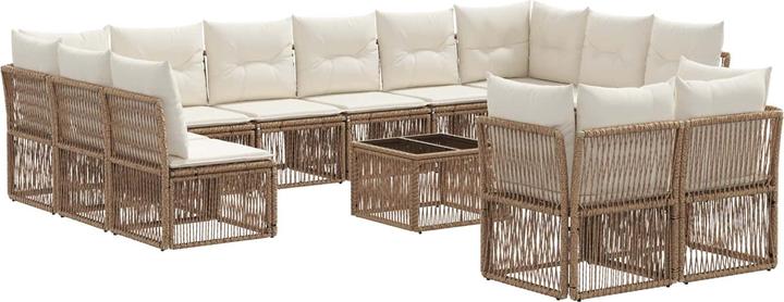 Produktbild vidaXL Gartensofa-set