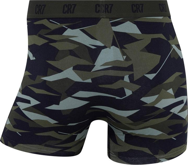 Produktbild CR7 Boxershort Casual Figurbetont (L, 4er Pack)