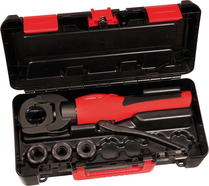Produktbild Virax Presszange Viper i26 inkl. Presszangeneinstze TH 16-20-26 mm
