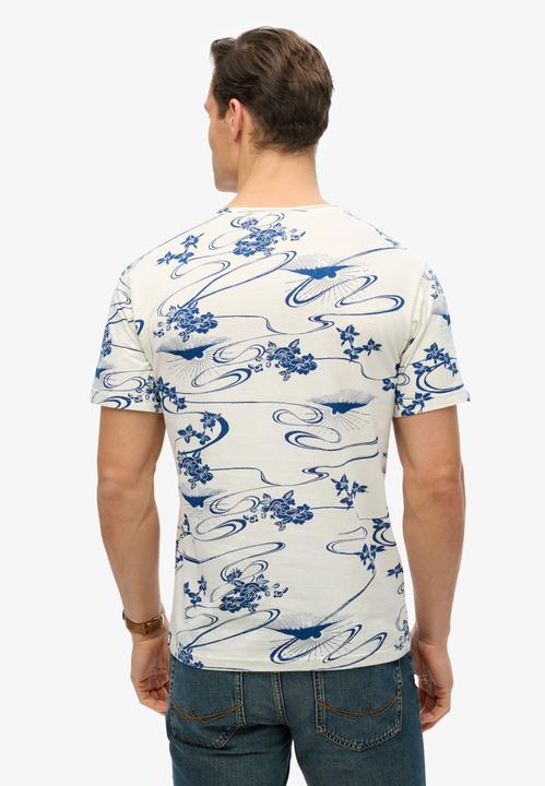 Actual product image Superdry Classic Ess Rlxd Printed Tee (M)
