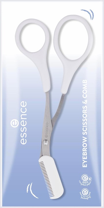 Image du produit essence Ciseaux à sourcils et Comb