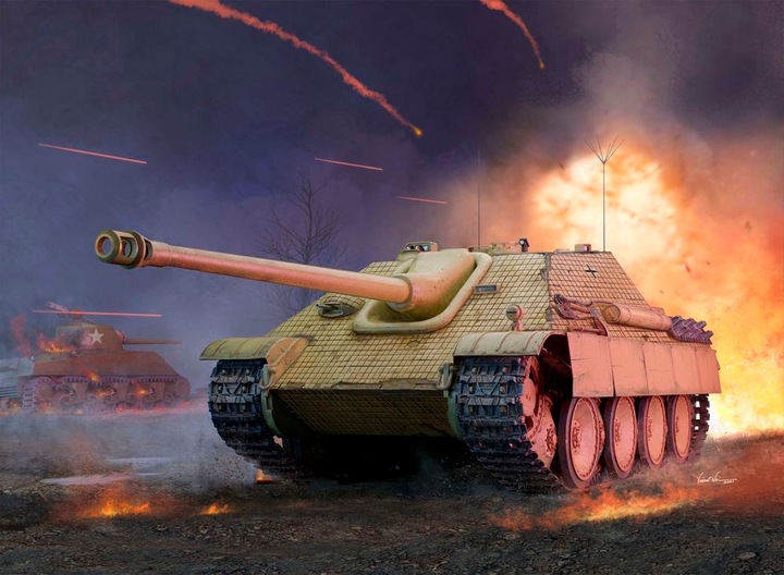 Produktbild Trumpeter German Sd.Kfz 173 Jagdpanther Early Version