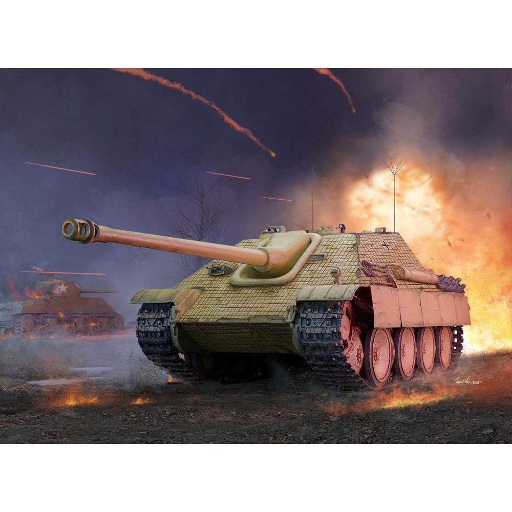 Trumpeter German Sd.Kfz 173 Jagdpanther Early Version
