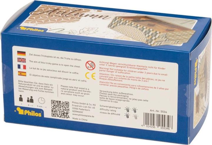 Image du produit Philos Secret Box Automne (Allemand, Français, Italien)