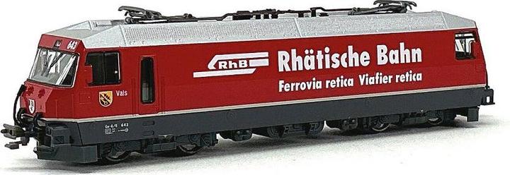 Kato RhB Ge 4/4 III 643 Vals Rhätische Bahn Spur N (Voie N)