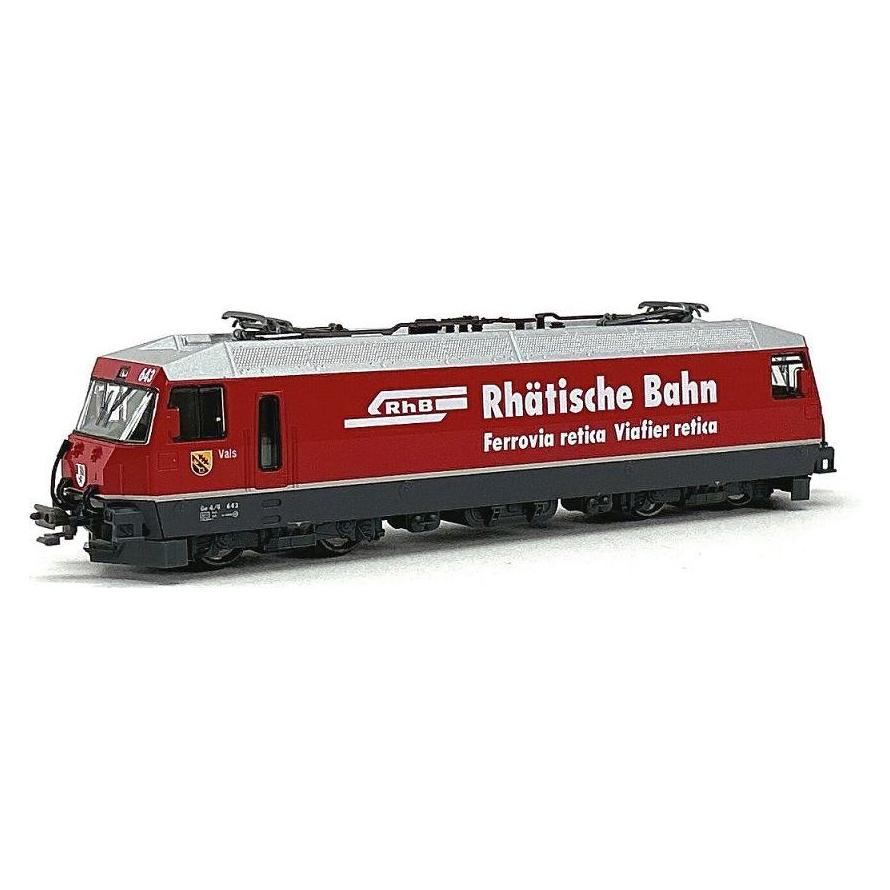 Kato RhB Ge 4/4 III 643 Vals Rhätische Bahn Spur N