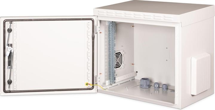 Produktbild Digitus DN-19 09U-I-OD IP55 Outdoor Wandgehäuse (9 HE, 19 Zoll Rack)