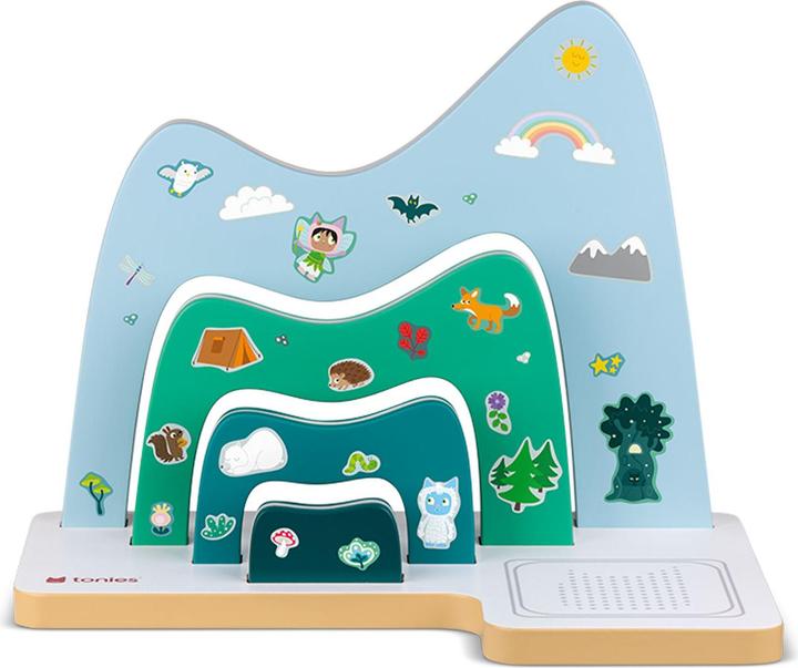 Produktbild Tonies ® Standregal - Berg (Deutsch)