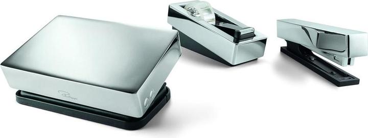 Produktbild Philippi Heftapparat Nickel, hochglanzpoliert, matt schwarz