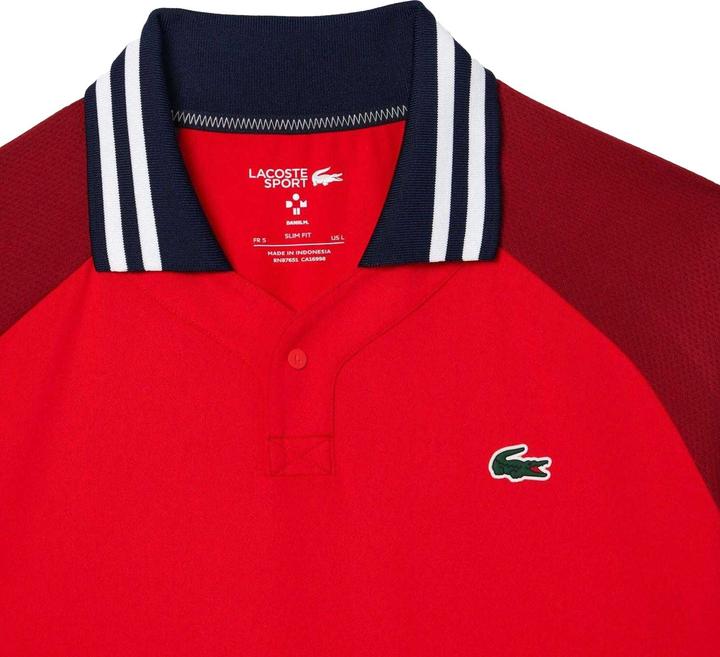 Immagine prodotto Lacoste Daniil Medvedev Maglietta Polo Tennis Aderente Uomo (S)