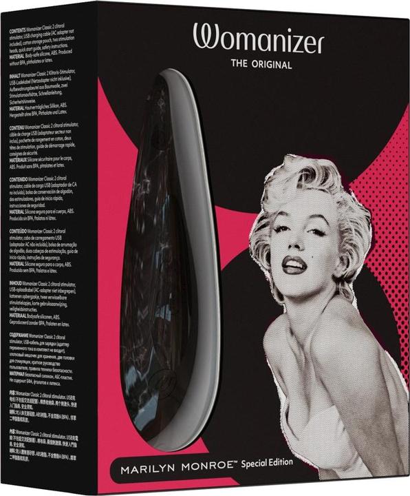 Actual product image Womanizer Marilyn Monroe