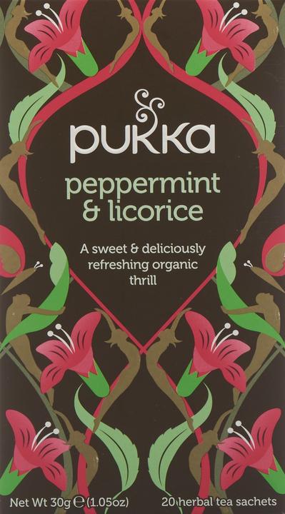 Produktbild Pukka Pfefferminz-Lakritze-Tee (30 g)