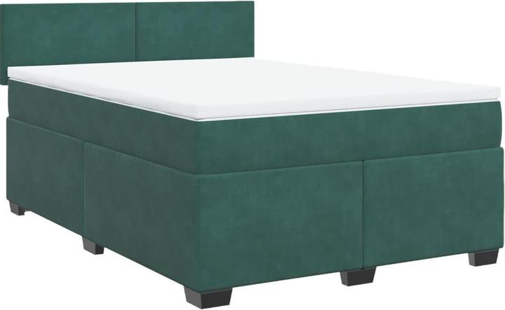 Actual product image vidaXL Boxspringbett (140 x 190 cm)
