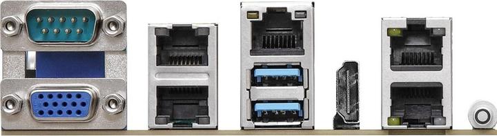 Actual product image AsRock X570D4U-2L2T/BCM (AM4, AMD X570, mATX)
