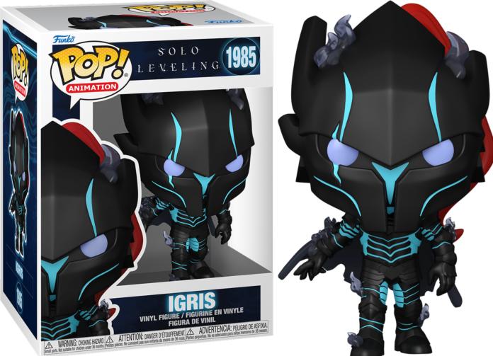 Actual product image Funko POP! Solo Leveling: Sung Igris
