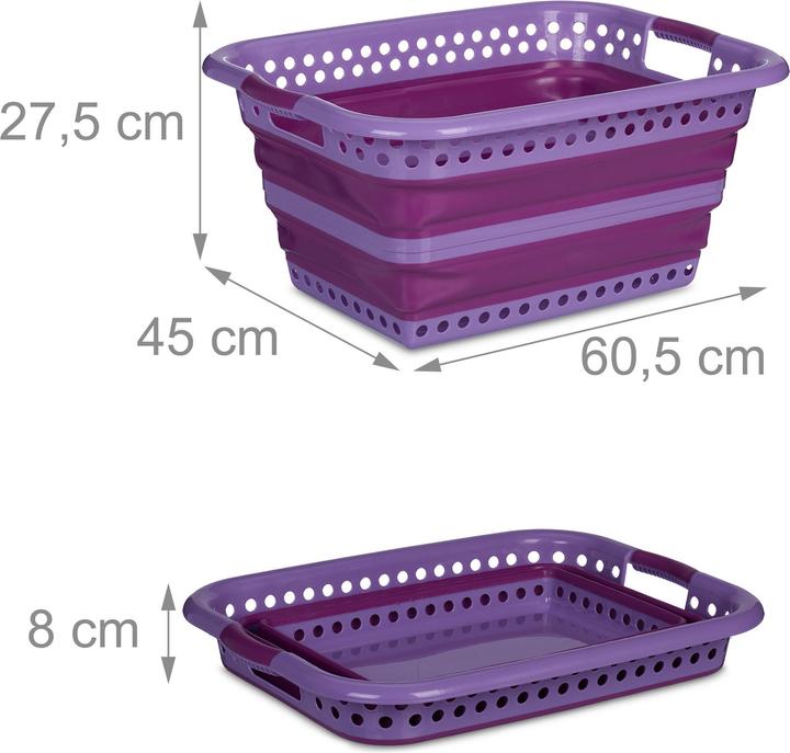 Image du produit Relaxdays Panier à linge (35 l)