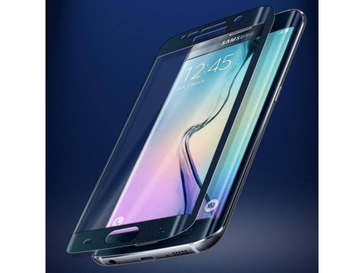 Immagine prodotto Screenguard Samsung Galaxy S6 Edge Pellicola di vetro protettiva a schermo intero 2.5D 9H (1 Pezzo/i, Samsung Galaxy S6 Edge)