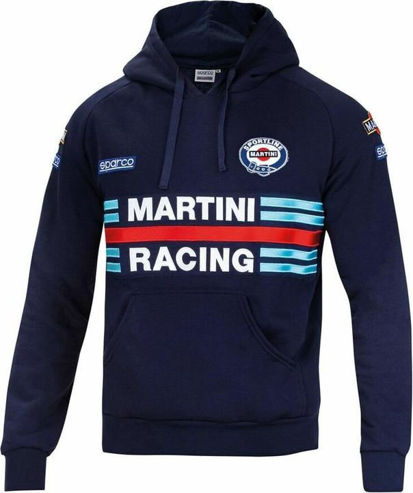 Sparco Martini Racing Hoodie