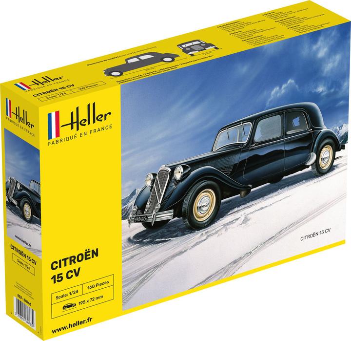 Produktbild Heller Citroen 15 CV