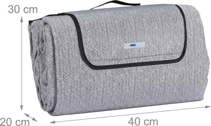 Image du produit Relaxdays Couverture de pique-nique