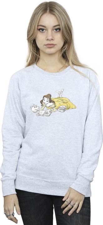 Produktbild Disney Schöne und das Biest Belle LeseSweatshirt (M)